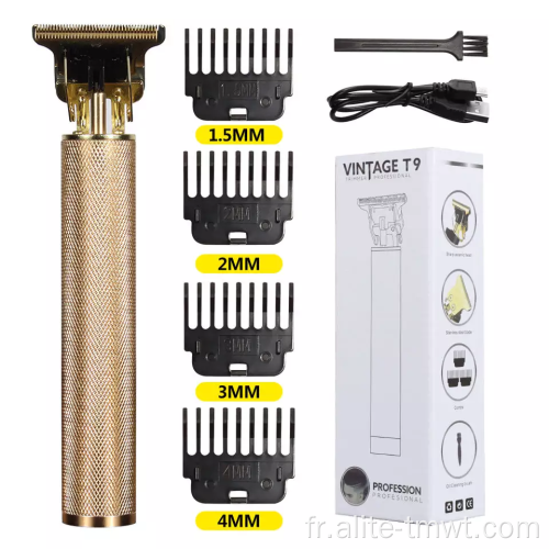 Portable Electric Cordless Metal Hair Clipper OEM Personnalisé